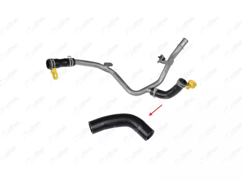 COOLING HOSE
EXCLUDING METAL PIPE