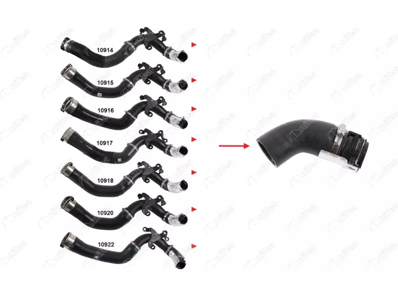 TURBO HOSE
EXCLUDING PLASTIC PIPE