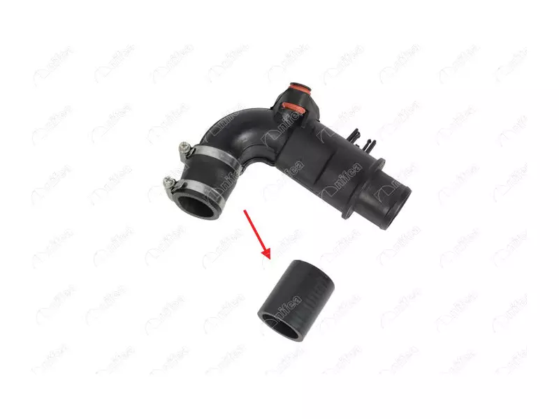 TURBO PIPE HOSE
3 LAYERS POLYESTER HAS BEEN USED