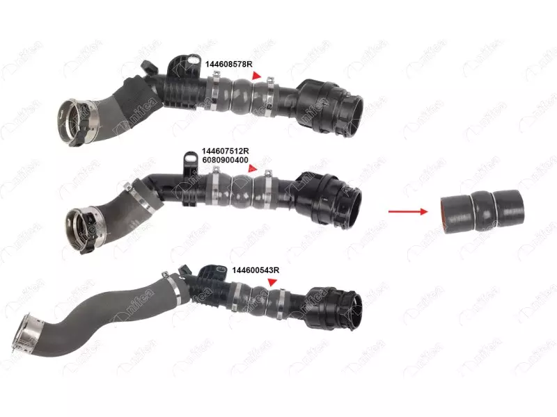 TURBO HOSE
EXCLUDING PLASTIC PIPE