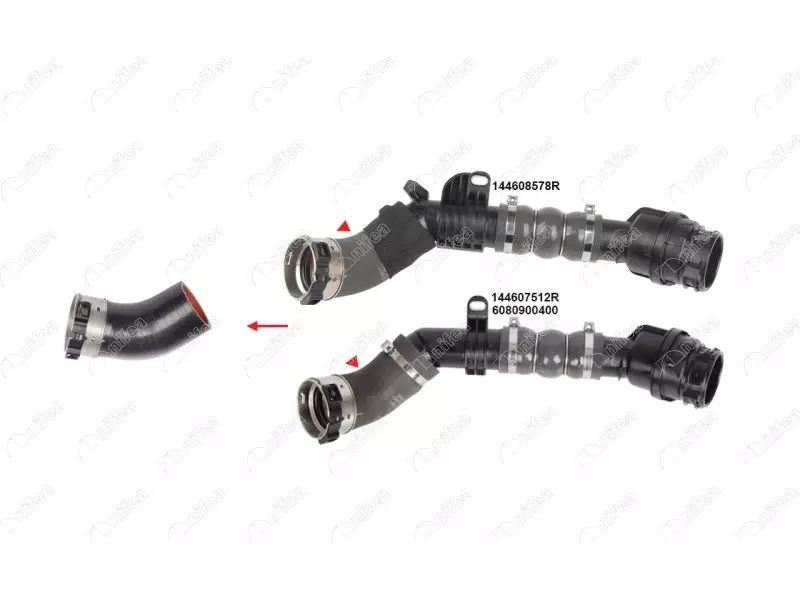 TURBO HOSE
EXCLUDING PLASTIC PIPE
