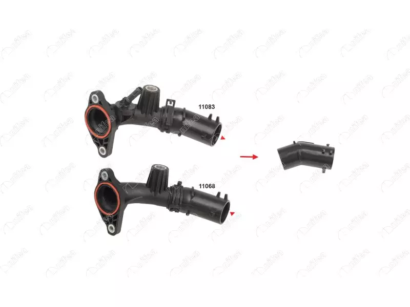 HOSE OF EGR PIPE
