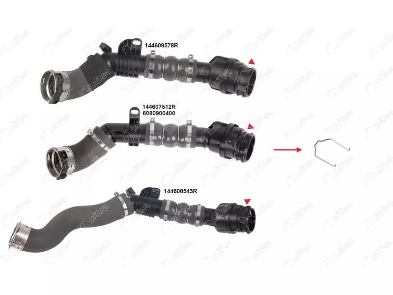 TURBO PIPE CLIPS
