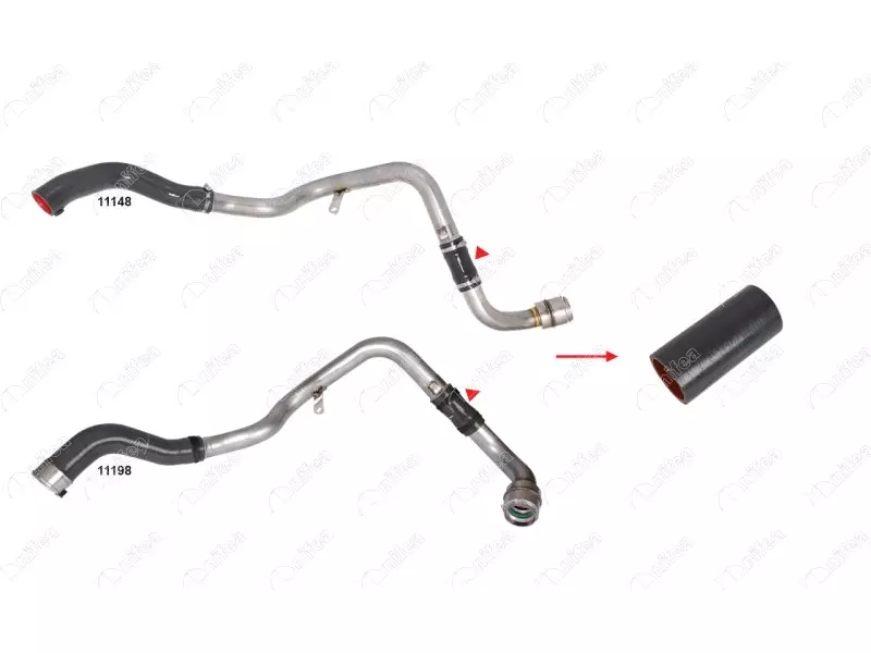 TURBO HOSE
EXCLUDING METAL PIPE