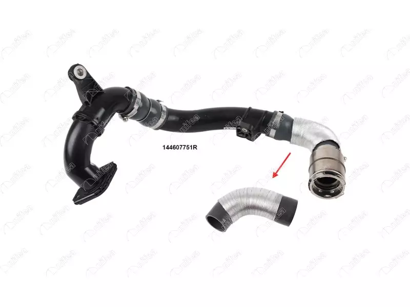 TURBO HOSE EXCLUDING PLASTIC PIPE