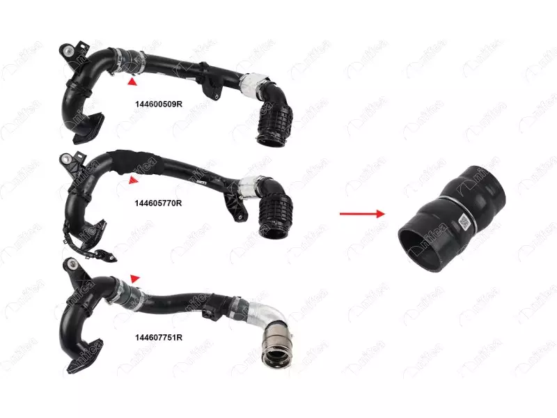 TURBO HOSE EXCLUDING PLASTIC PIPE