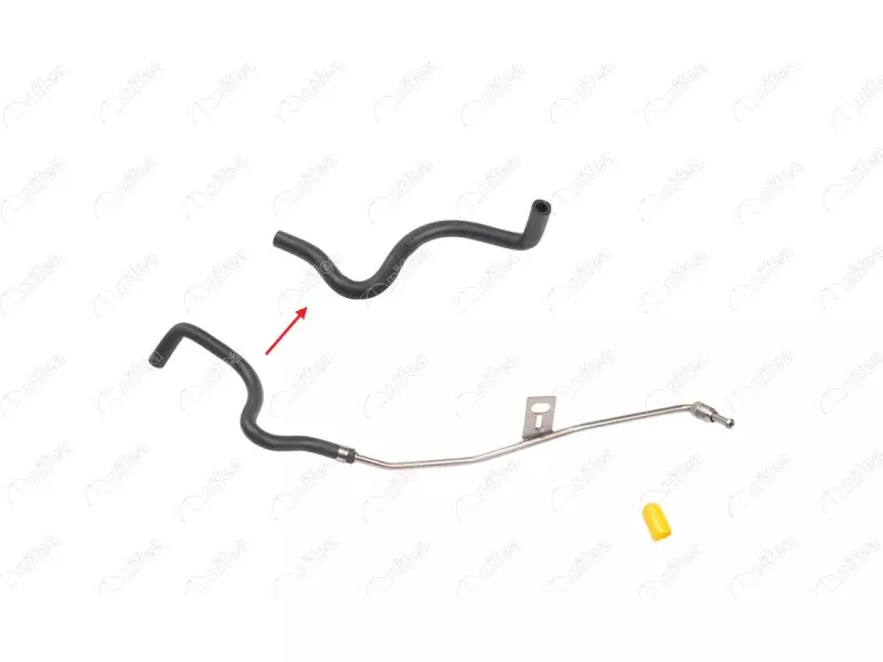 PRESSURE SENSOR HOSE
EXCLUDING METAL PIPE