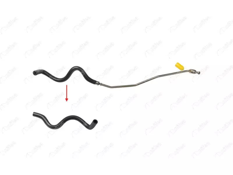 PRESSURE SENSOR HOSE
EXCLUDING METAL PIPE
