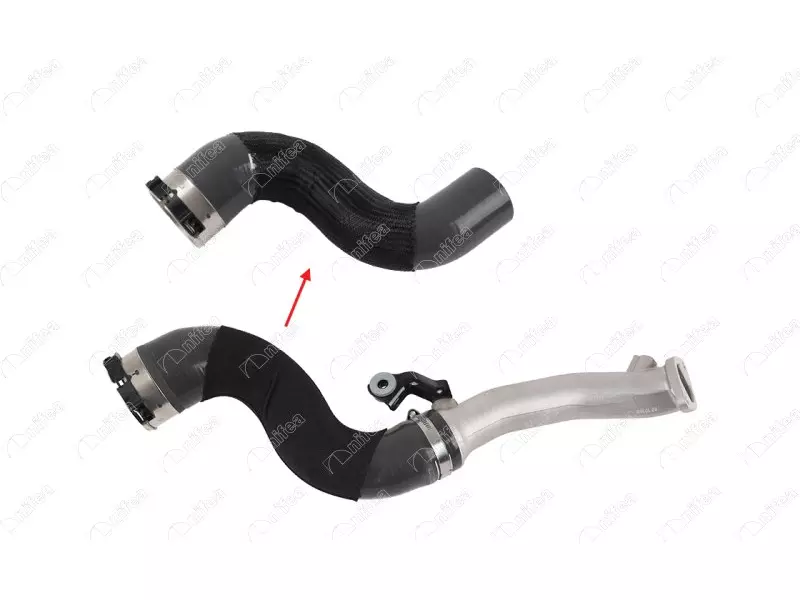 TURBO HOSE EXCLUDING METAL PIPE