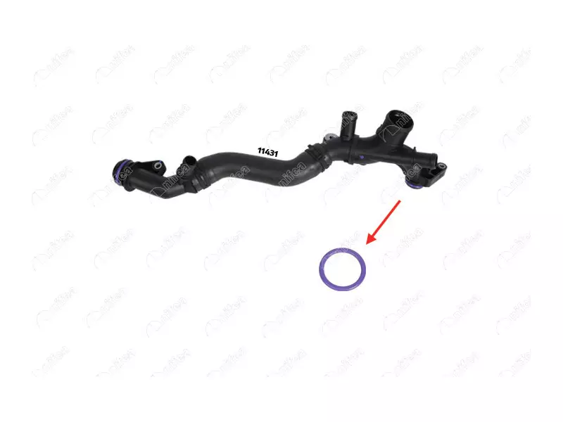RECIRCULATION PIPE GASKET