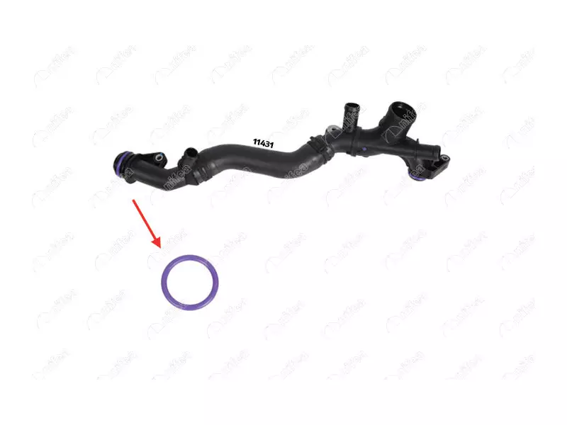 RECIRCULATION PIPE GASKET