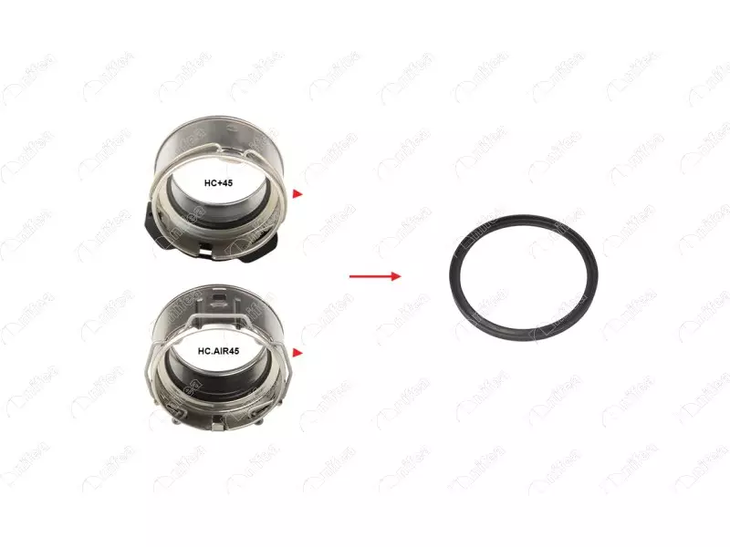 TURBO HOSE GASKET
HC + 45