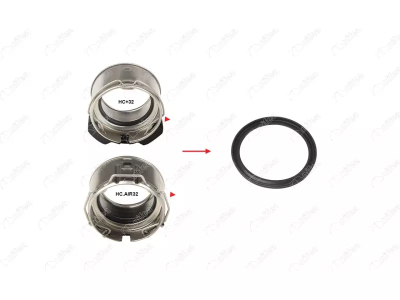 TURBO HOSE GASKET
HC + 32
