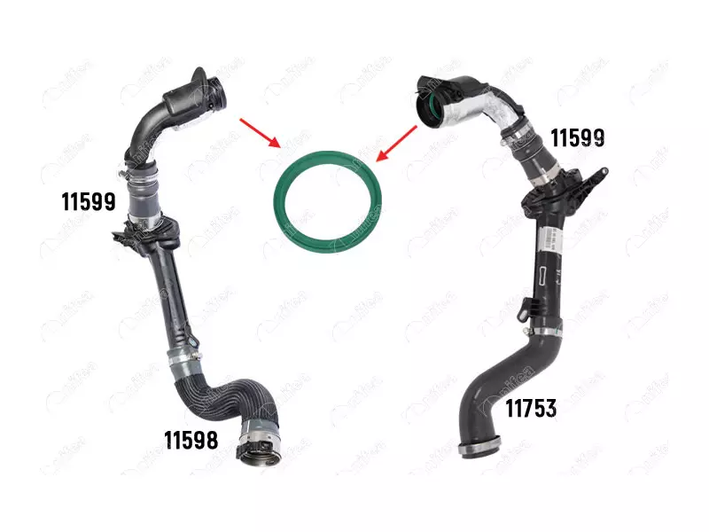 TURBO PIPE GASKET
