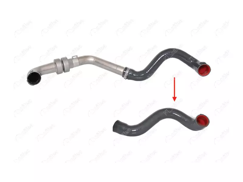 TURBO HOSE
EXCLUDING METAL PIPE