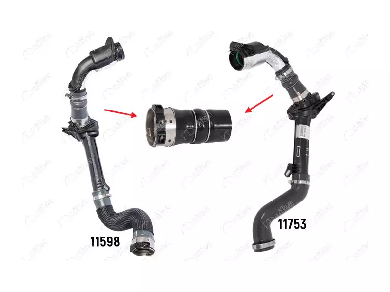 TURBO HOSE
EXCLUDING PLASTIC PIPE