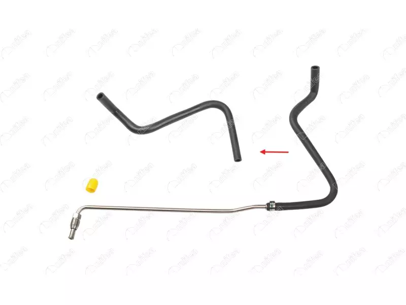 PRESSURE SENSOR HOSE
EXCLUDING METAL PIPE