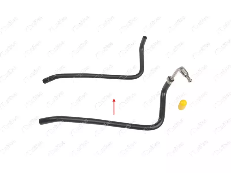PRESSURE SENSOR HOSE
EXCLUDING METAL PIPE