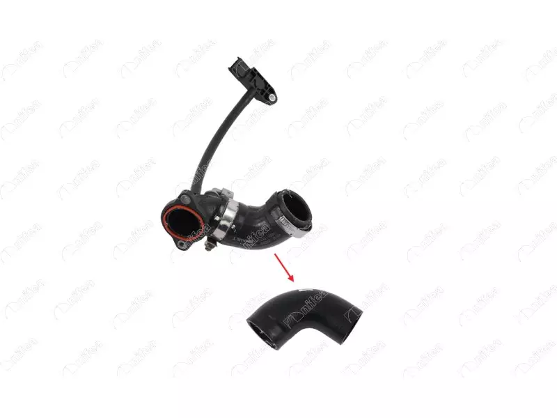 TURBO HOSE EXCLUDING PLASTIC PIPE