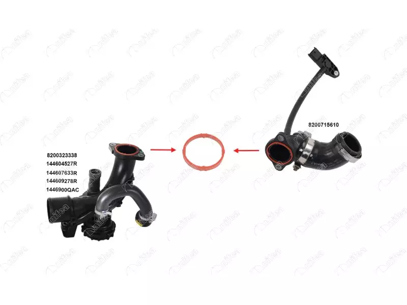 EGR PIPE GASKET