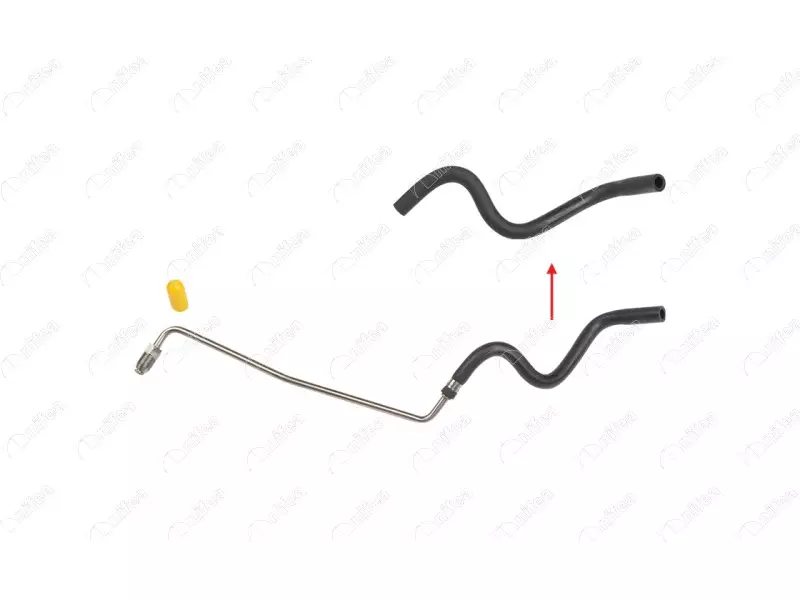 PRESSURE SENSOR HOSE
EXCLUDING METAL PIPE