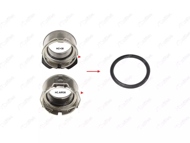 TURBO HOSE GASKET
HC + 38
