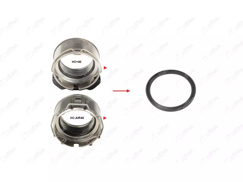 TURBO HOSE GASKET
HC + 40