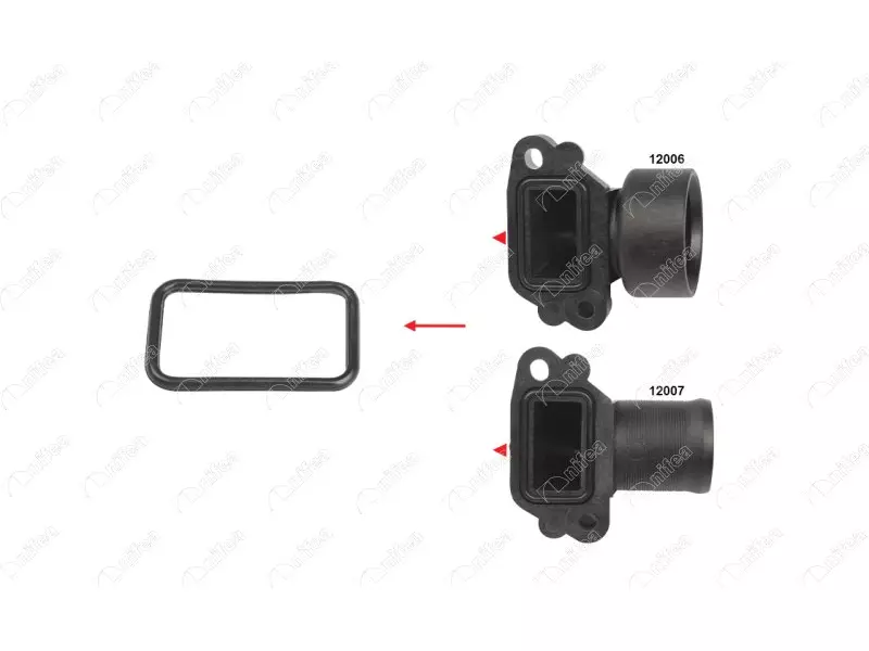 GASKET OF WATER PUMP PIPE