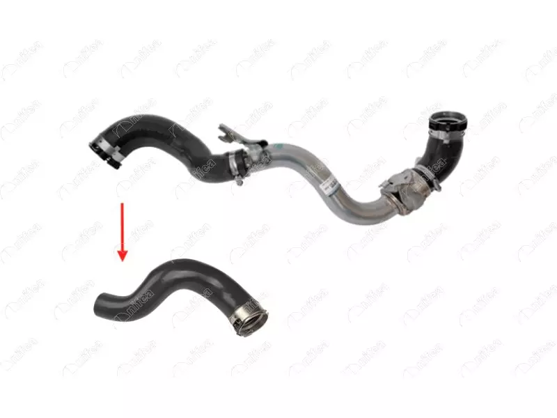 TURBO HOSE
EXCLUDING METAL PIPE