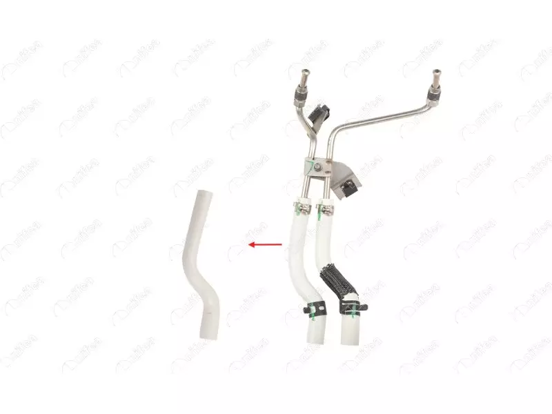 PRESSURE SENSOR HOSE
EXCLUDING METAL PIPE
