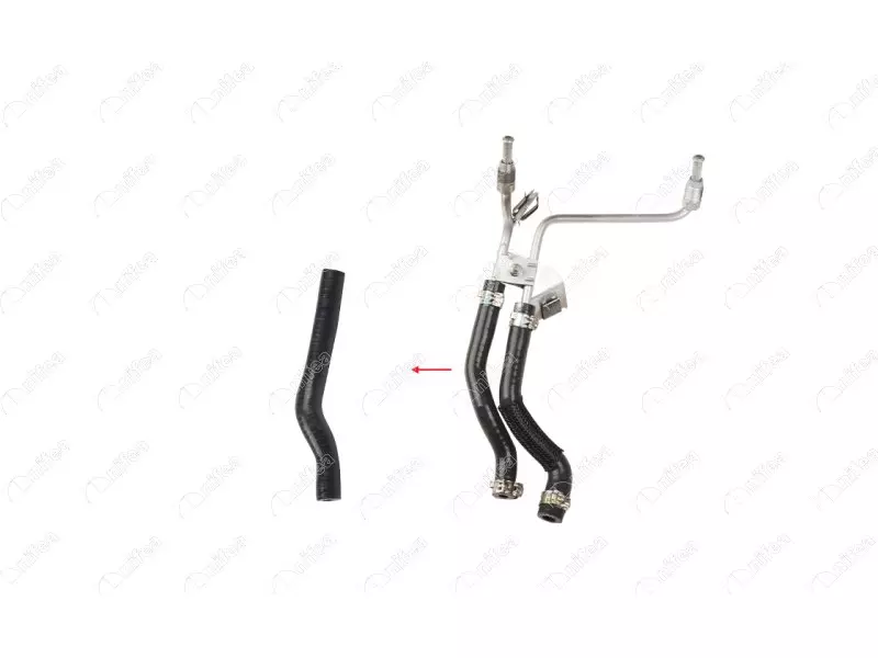 PRESSURE SENSOR HOSE
EXCLUDING METAL PIPE
