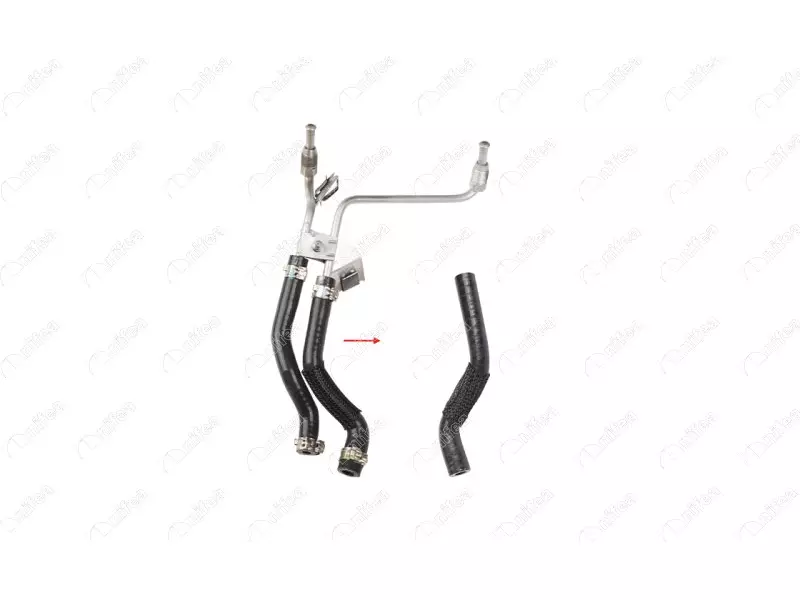 PRESSURE SENSOR HOSE
EXCLUDING METAL PIPE
