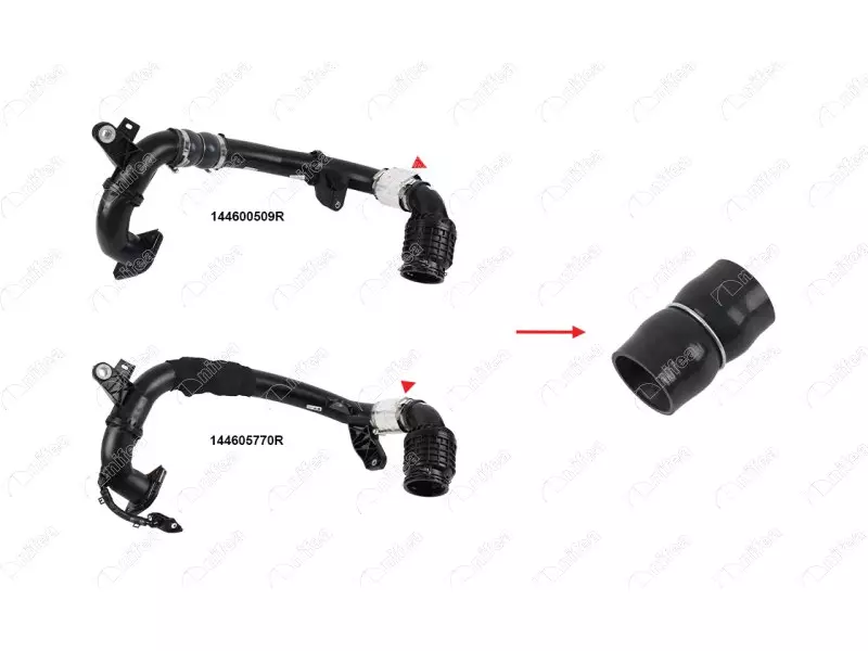 TURBO HOSE EXCLUDING PLASTIC PIPE