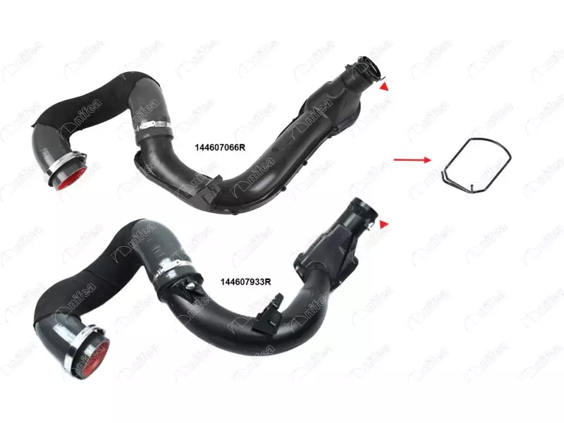 TURBO PIPE CLIPS