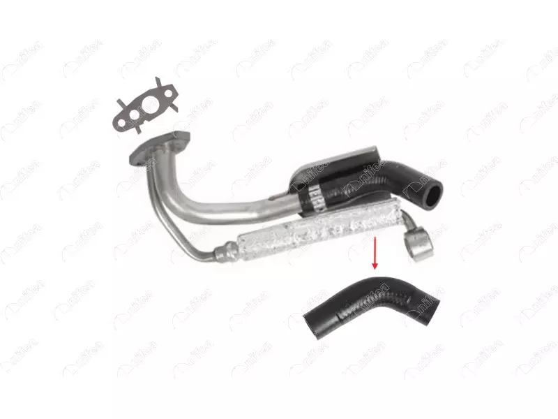 TURBO HOSE EXCLUDING METAL PIPE