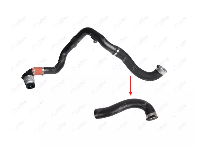 TURBO HOSE
EXCLUDING PLASTIC PIPE