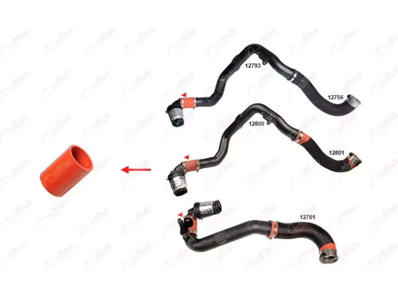 TURBO HOSE
EXCLUDING PLASTIC PIPE