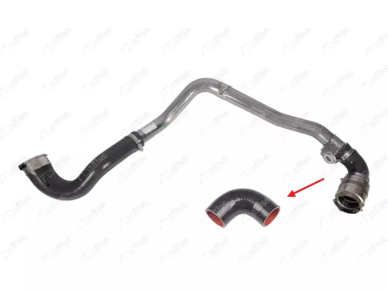 TURBO HOSE
EXCLUDING METAL PIPE