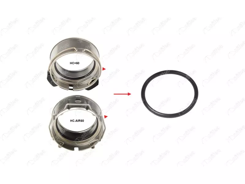 TURBO HOSE GASKET
HC + 60