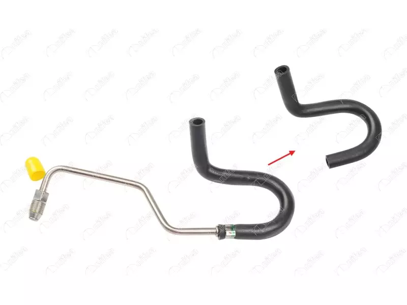 PRESSURE SENSOR HOSE
EXCLUDING METAL PIPE
