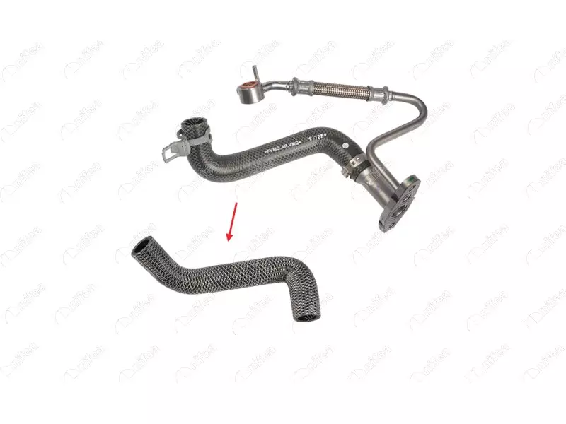 TURBO LUBRICATION PIPE HOSE
EXCLUDING METAL PIPE