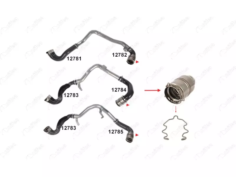 TURBO PIPE CLIPS