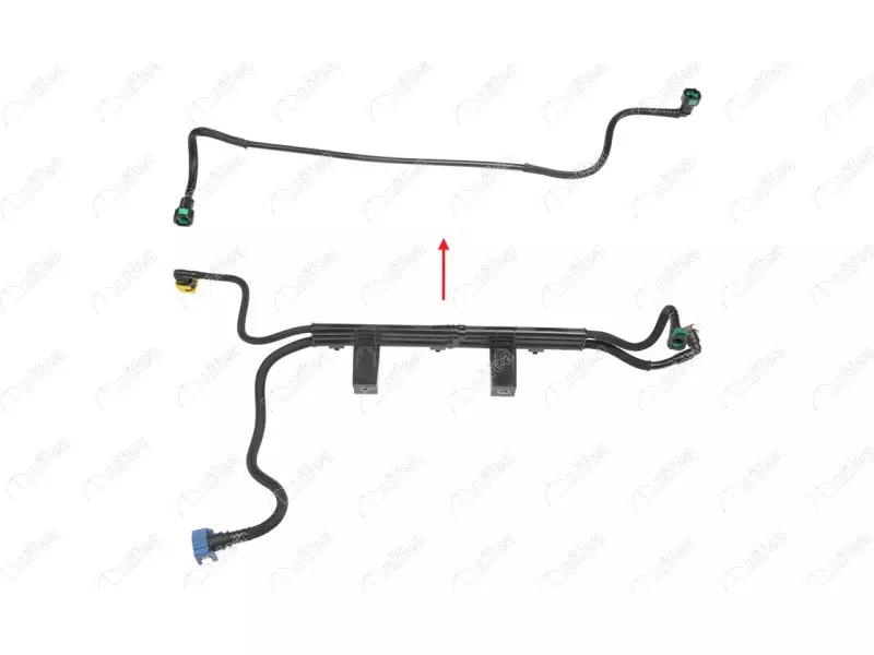 FUEL PIPE 
EXCLUDING BRACKET