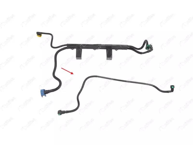 FUEL PIPE 
EXCLUDING BRACKET
