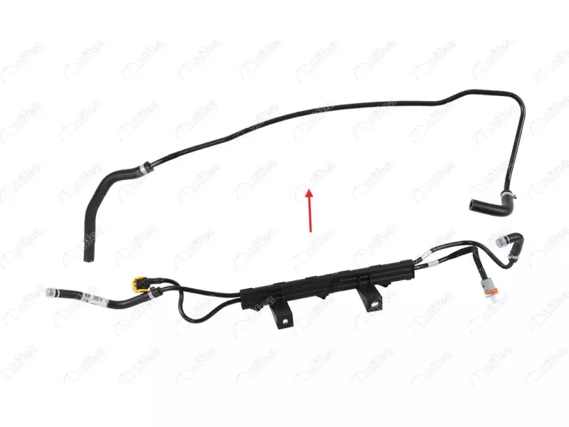 FUEL PIPE EXCLUDING BRACKET