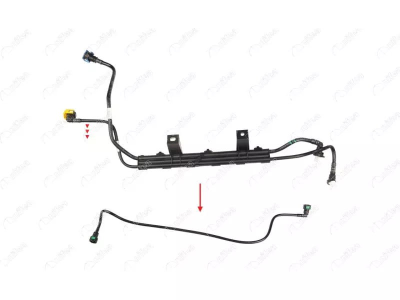 FUEL PIPE 
EXCLUDING BRACKET