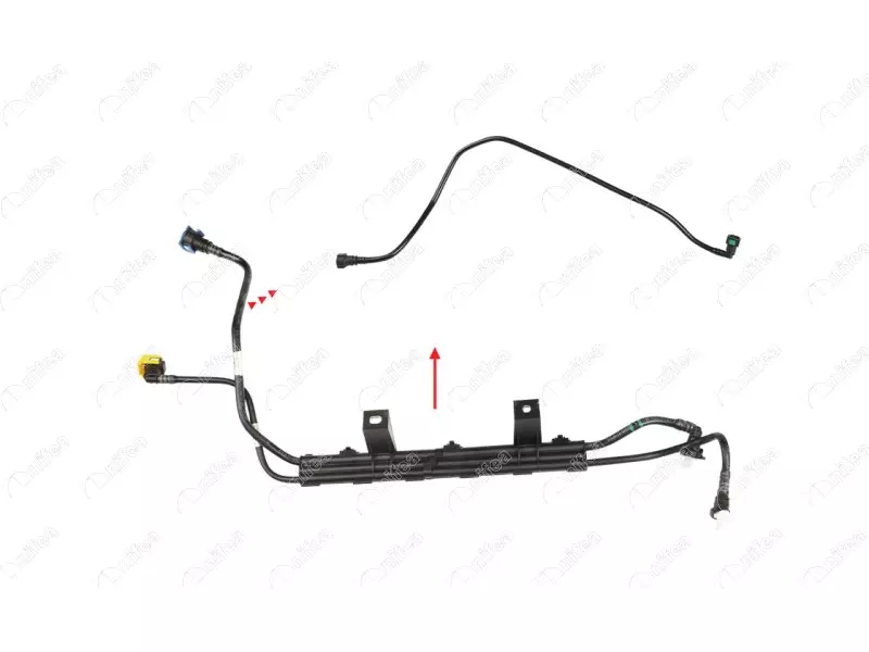 FUEL PIPE 
EXCLUDING BRACKET