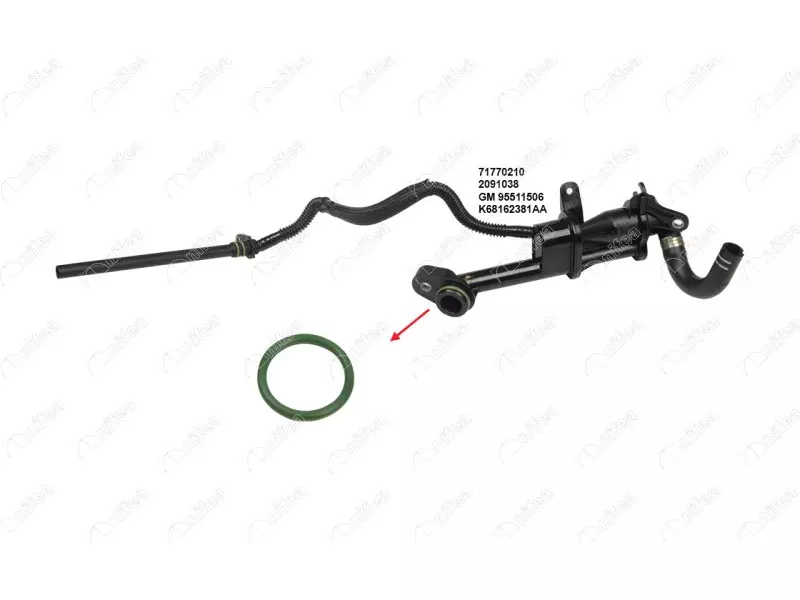 OIL VAPOR SEPARATOR SEAL