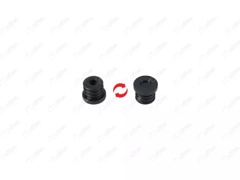 GASKET OF OIL LEVEL ROD PIPE