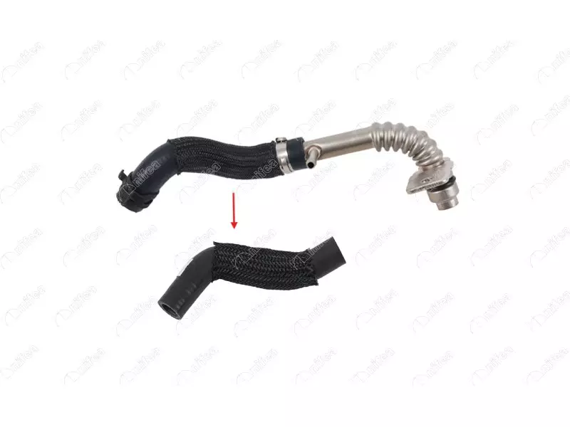 TURBO HOSE EXCLUDING METAL PIPE